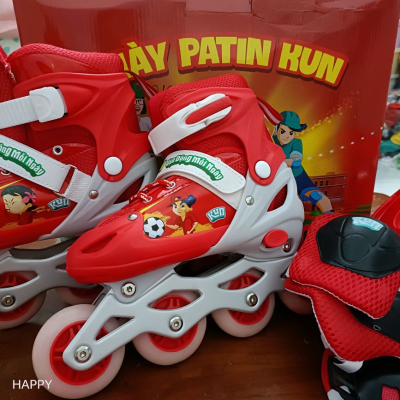 Giày Patin Kun siêu đẹp siêu hiếm - hàng đổi thẻ Kun