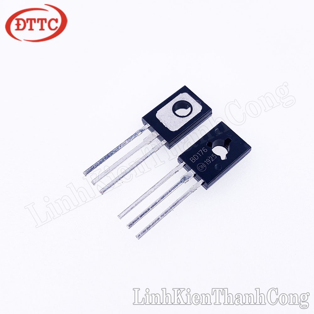 BD176 transistor nghịch 3A 40V TO126