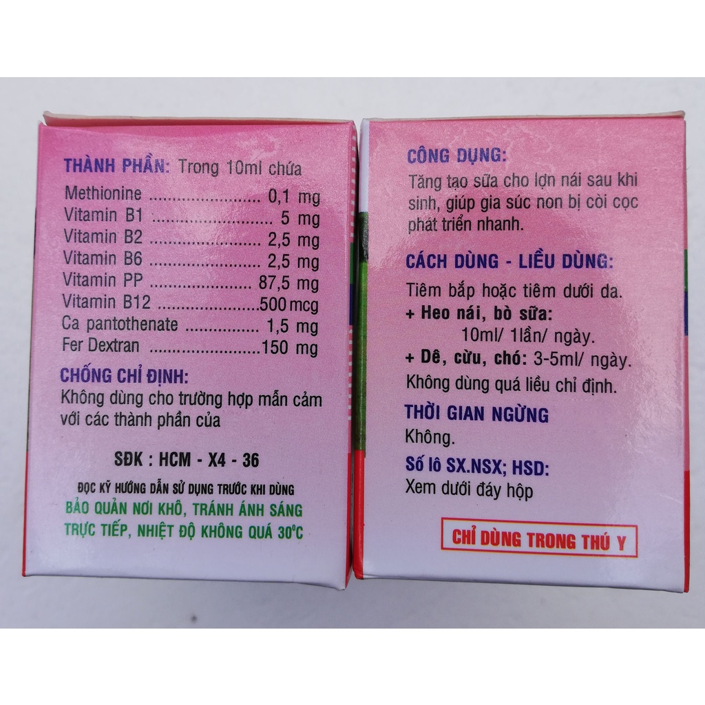 1 lọ AMINO BOOSTER Chuyên dùng cho gia súc, chó, mèo