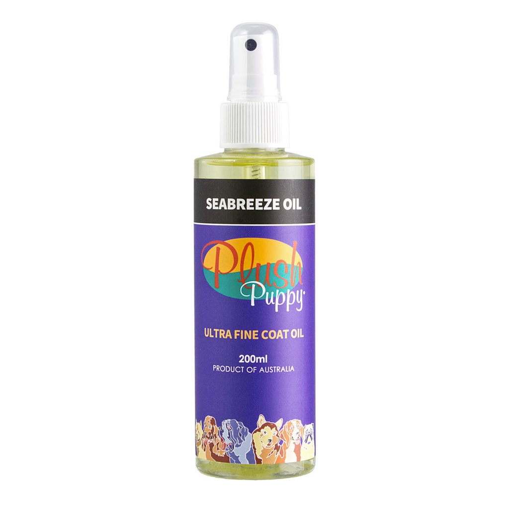 TINH DẦU DƯỠNG LÔNG CHO CHÓ MÈO SEABREEZE OIL 200ML