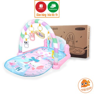 Thảm nhạc cho bé sơ sinh nằm chơi piaono cao cấp TN0805