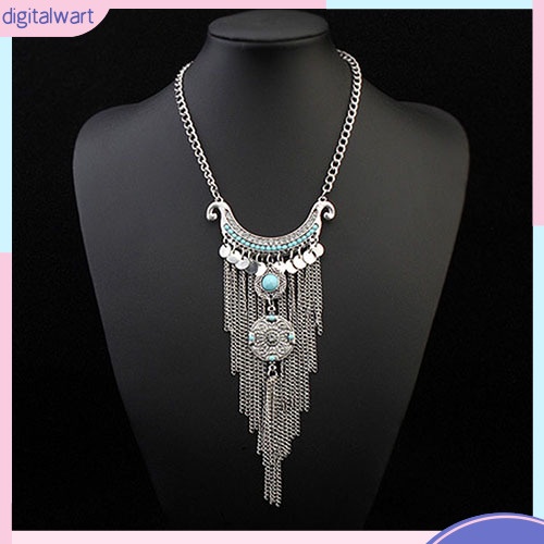 Dây Chuyền Kim Loại Phong Cách Boho Thời Trang Cho Nữ