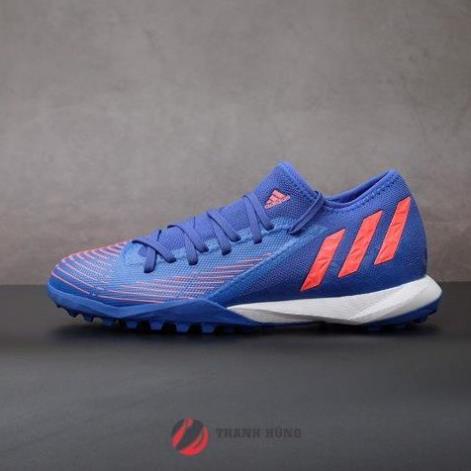 GIÀY ĐÁ BÓNG CHÍNH HÃNG ADIDAS PREDATOR EDGE.3 LOW TF - GX2632 - XANH NAVY 🎍 🎧 !