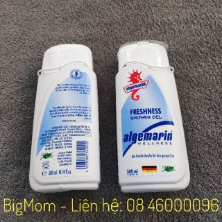 SỮA TẮM CÁ NGỰA ALGEMARIN