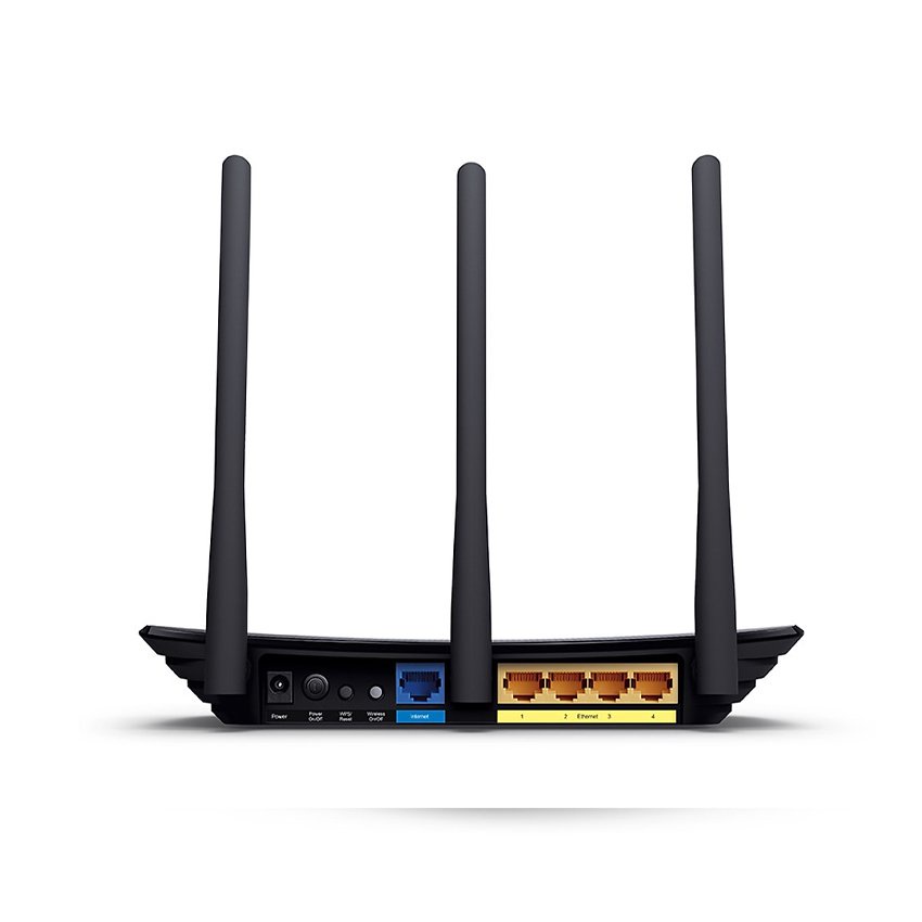 Bộ phát wifi TP-Link TL-WR940N Wireless N 450Mbps, Cài đặt mã hóa bảo mật không dây dễ dàng