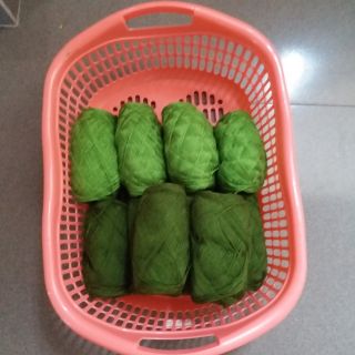 Len AC nhật 28k/100g. Đủ màu sắc để bạn lựa chọn