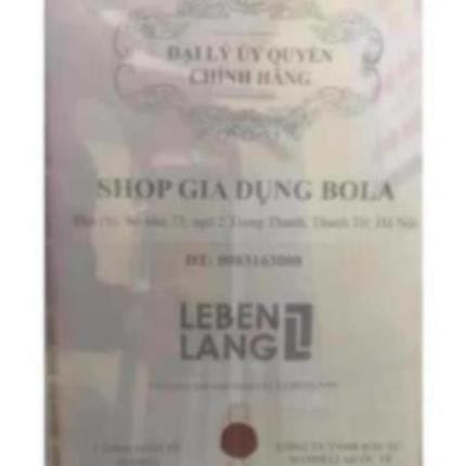 Bàn để ủi quần áo dạng đứng Lebenlang LBB363 Hàng Đức - BH 12 Tháng