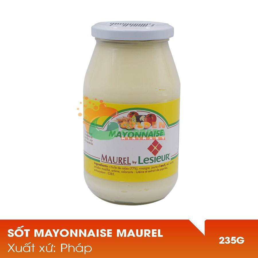 Codyterry Sốt Mayonnaise Maurel
