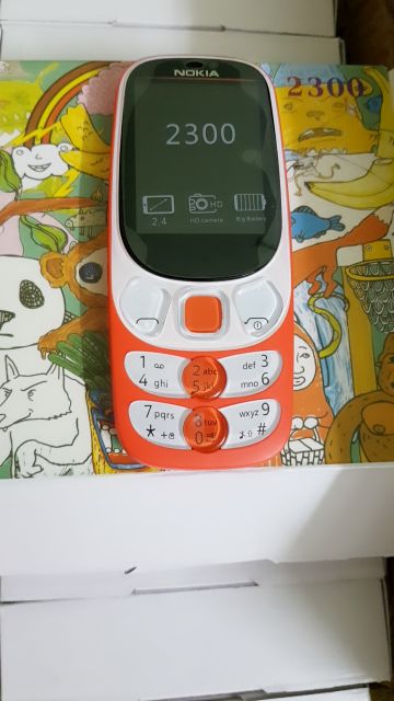 Điện thoại Nokia 2300 Thái Lan lẻ