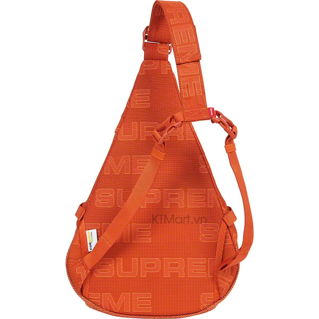 Túi đeo chéo Supreme Sling Bag Orange Limited Edition