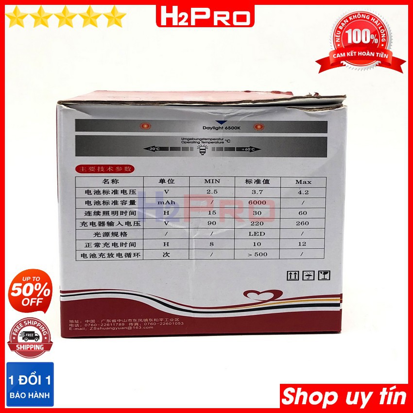 Đèn pin đội đầu siêu sáng NO-1600 H2Pro 150W, pin khủng 10400Mah, sáng 8h-60h, xa tầm 500m, đèn pin đội đầu siêu sáng | BigBuy360 - bigbuy360.vn