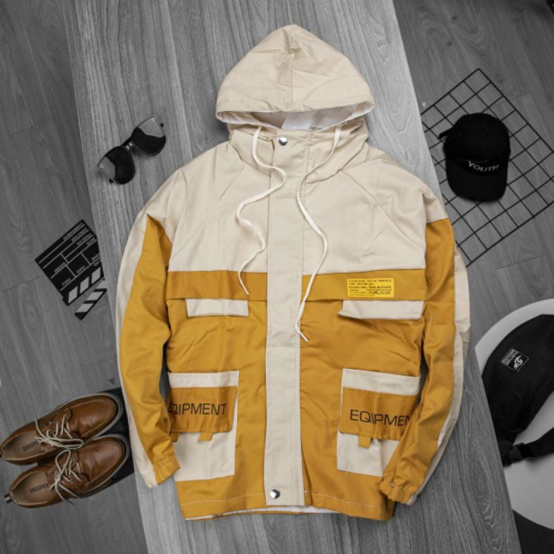 ÁO KHOÁc KAKI 2 LỚP HÀNG DÀY ĐẸP FORM RỘNG MỚI CHO NGÀY HÈ | BigBuy360 - bigbuy360.vn