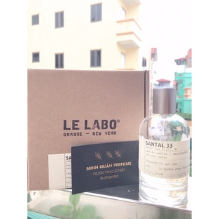 [CHÍNH HÃNG] Nước Hoa Le Labo Santal 33