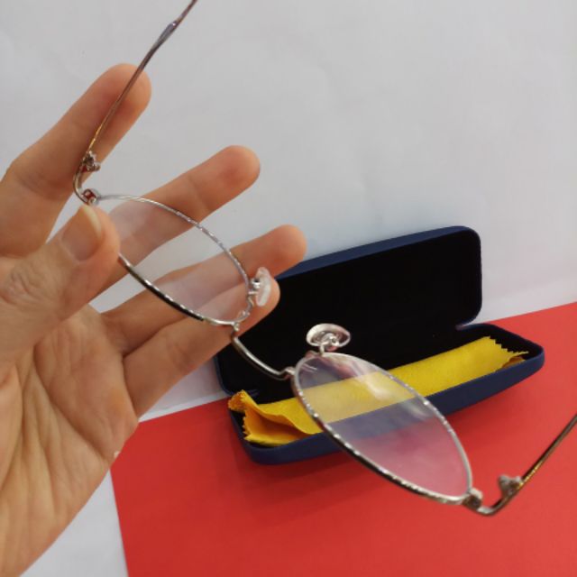 Mắt Kính Ngố Ngăn Cản Ánh Sáng Xanh 3139 - Kính Mắt Tiến Thành