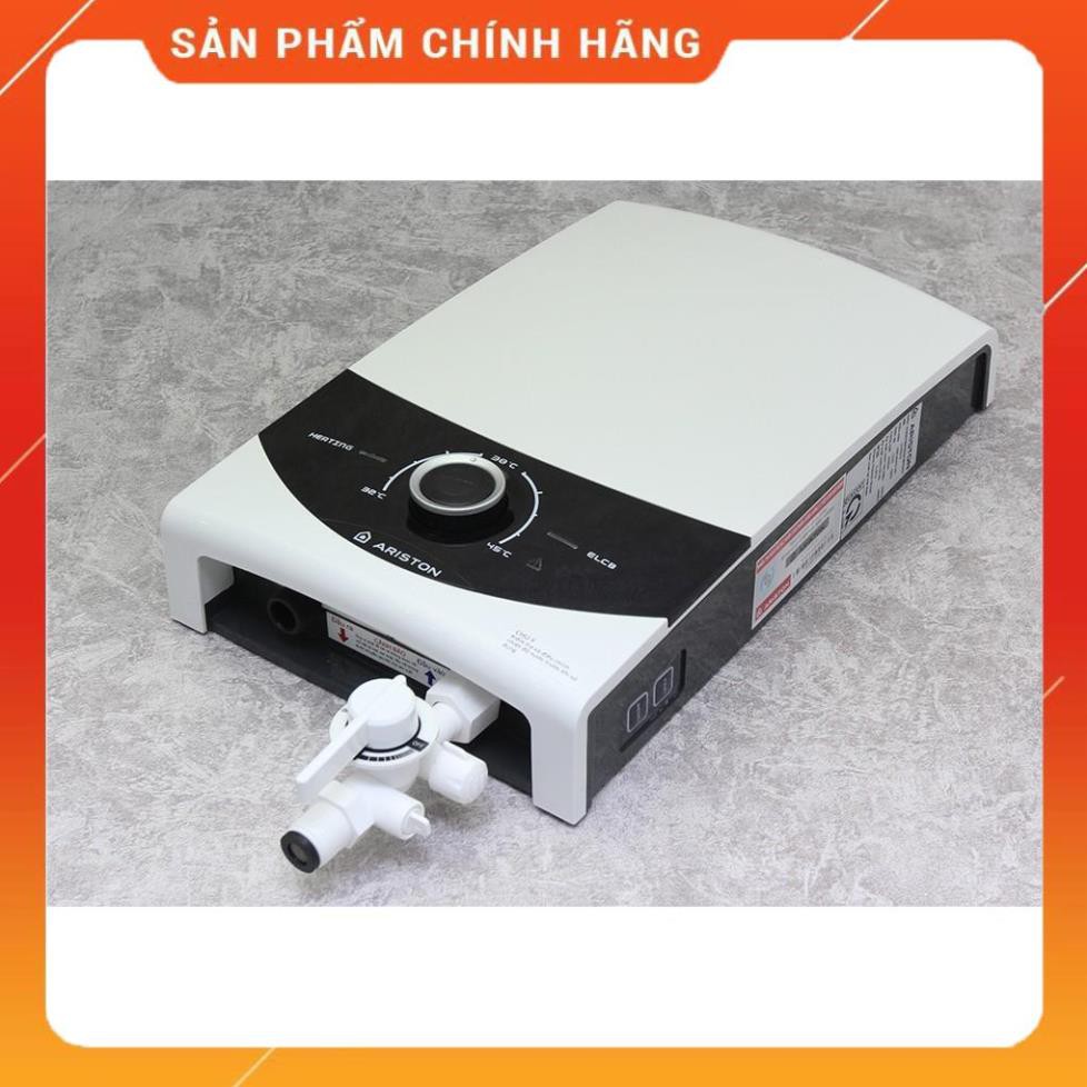 (FREESHIPP) Máy nước nóng cao cấp không bơm Ariston SMC45E-VN, hàng chính hãng bảo hành 02 năm