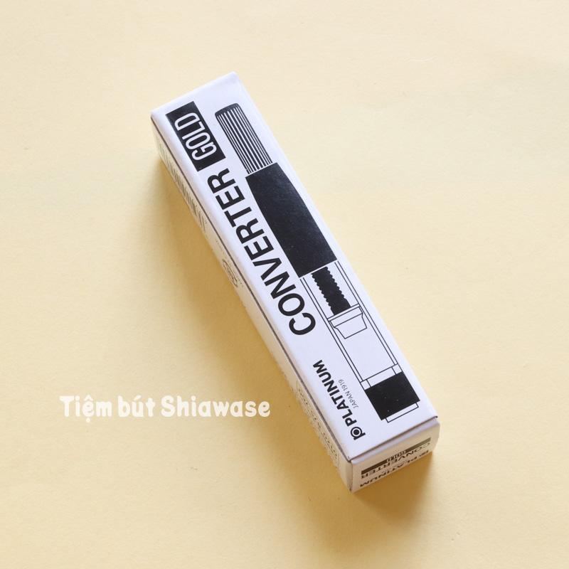 Bơm Mực Bút Máy Platinum Converter - Gold
