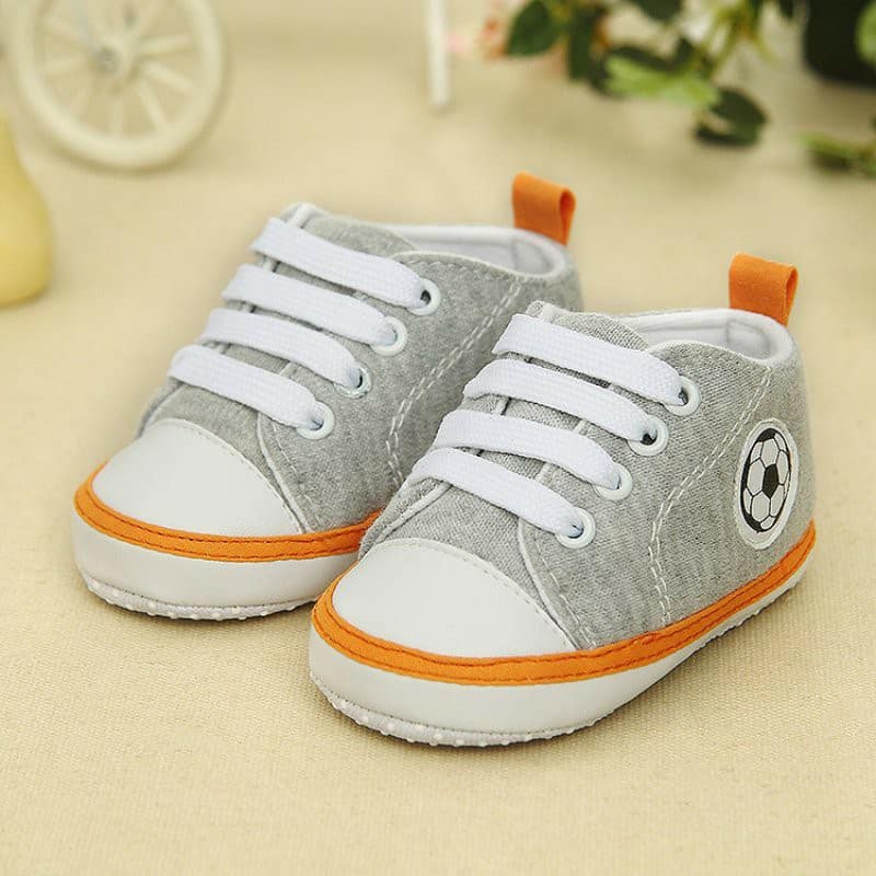 GIÀY VẢI SNEAKER TẬP ĐI BÉ TRAI DÁNG THỂ THAO