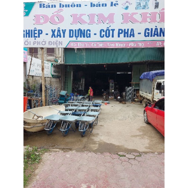 Xe Rùa ,xe đẩy hàng tiện lợi phục vụ xây dựng