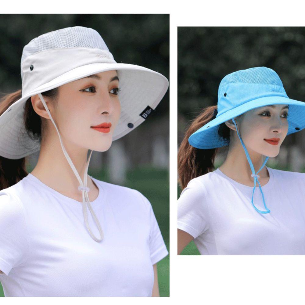 Nón Tai Bèo Rộng Vành Chống Tia UV Thời Trang Cho Nữ