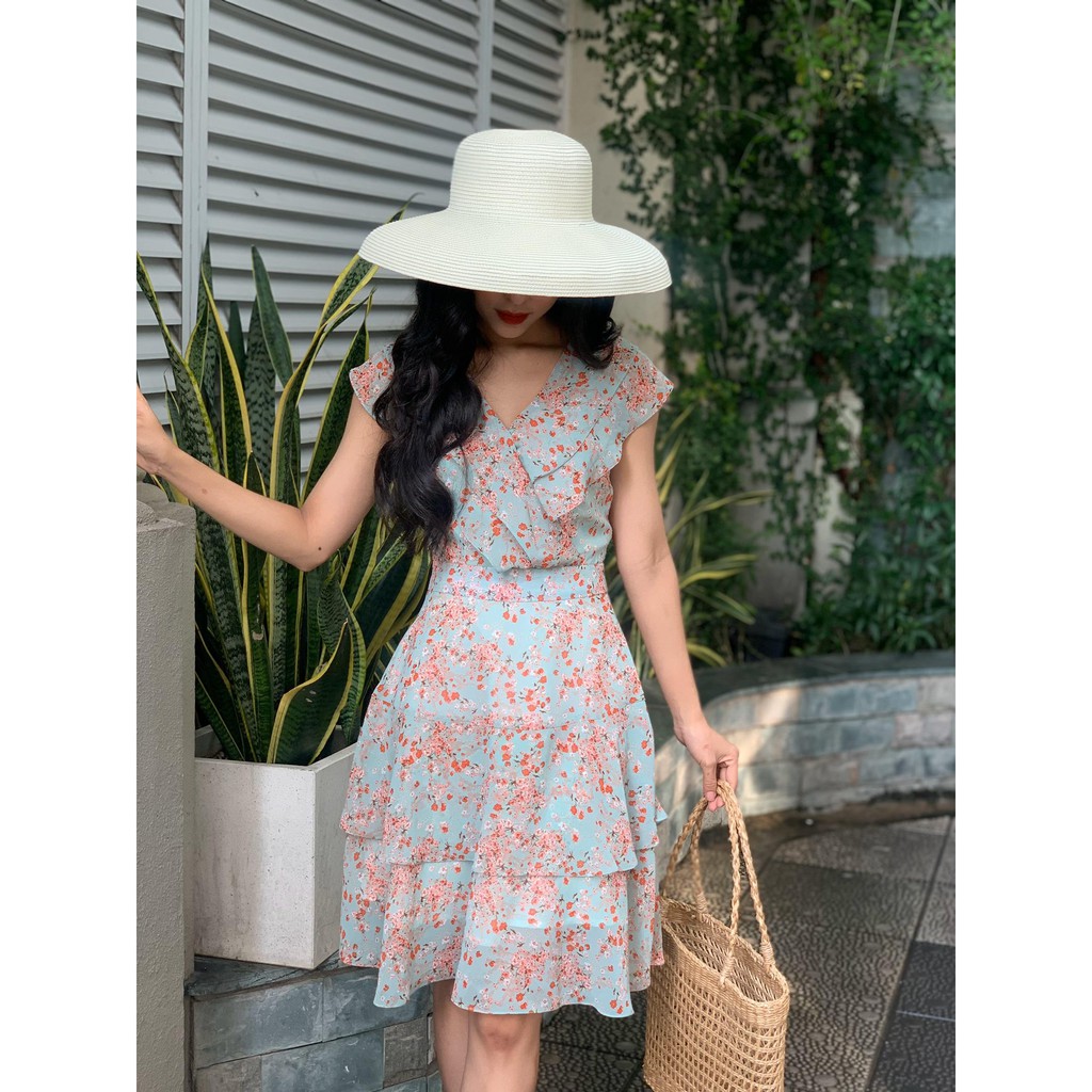 Đầm nữ đầm dáng xòe (thiết kế, đi biển, cao cấp, trẻ trung, dạo phố, maxi) | BigBuy360 - bigbuy360.vn