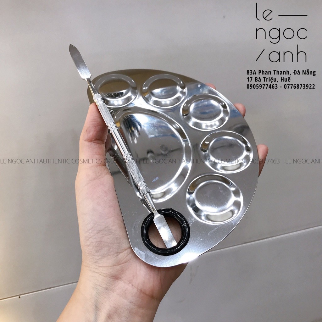 Khay Pha Trộn Kem Nền - Son Môi