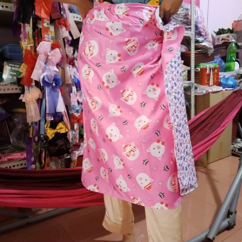 Váy chống nắng bé.