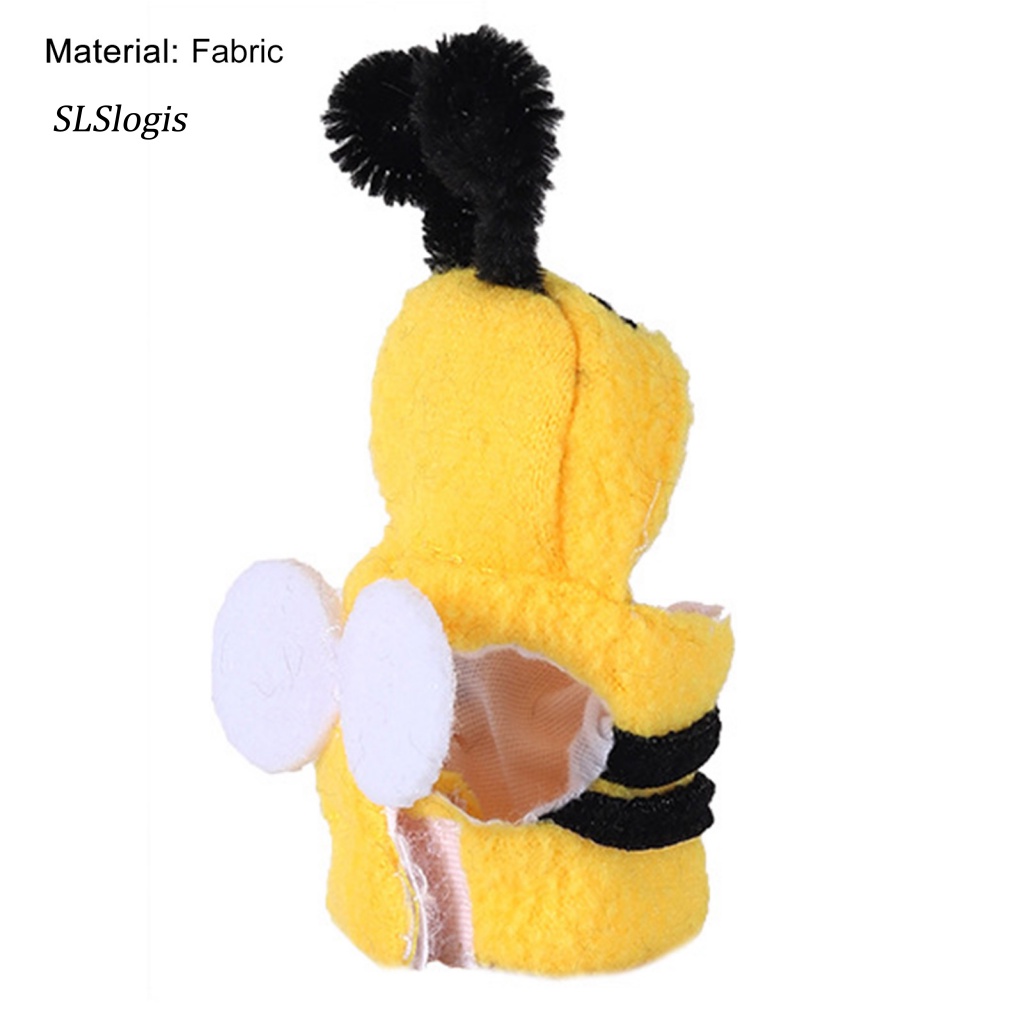 Bộ Đồ Hóa Trang Chú Ong Biến Hình Sáng Tạo Dành Cho Vẹt