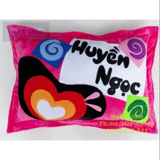 Gối handmade cao cấp làm theo yêu cầu. Hàng đặt trước