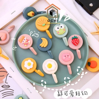 Móc treo dán tường, móc treo đồ hoạt hình ochihome
