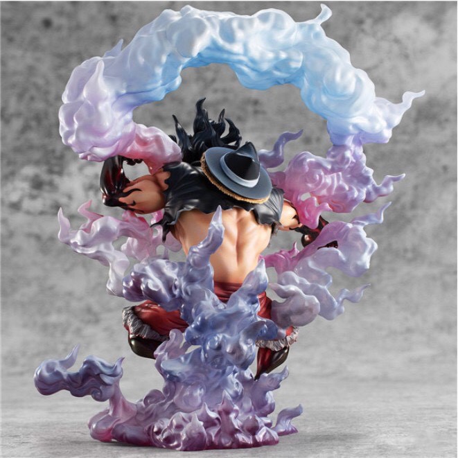Mô hình One Piece - Mô hình Luffy Gear4 Snakeman