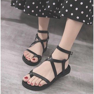 Giày sandal dây chéo - G02