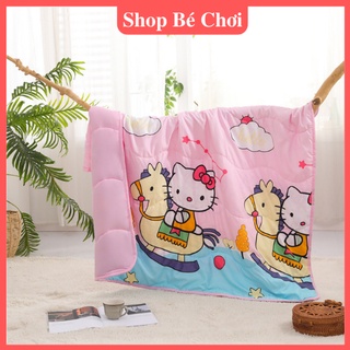 Chăn Đũi Cho Bé, Chăn Đẳp Em Bé Dùng Quanh Năm (Hàng loại 1, kích thước to) - mẫu mới 2020