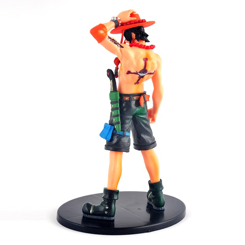 Combo 02 Mô Hình One Piece Monkey D Luffy & Portgas D. Ace