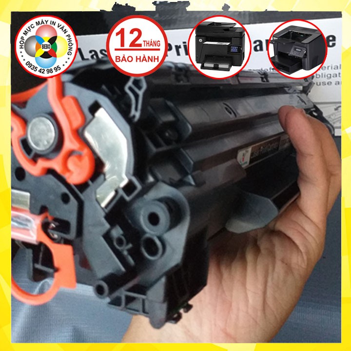 Hộp mực máy in HP laserjet Pro M201D, M201DN, M201DW, M201N  mới 100%.