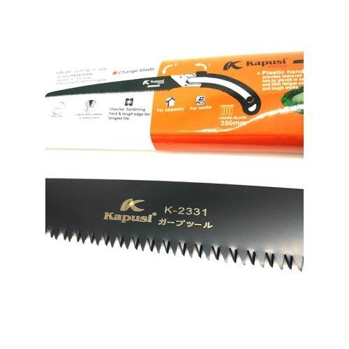 CƯA CẦM TAY DẠNG THẲNG KAPUSI CAO CẤP DÀI 350MM