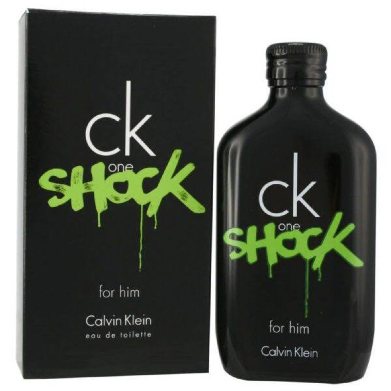 NƯỚC HOA NAM CK ONE SHOCK FOR HIM CỦA HÃNG CALVIN KLEIN-100ml