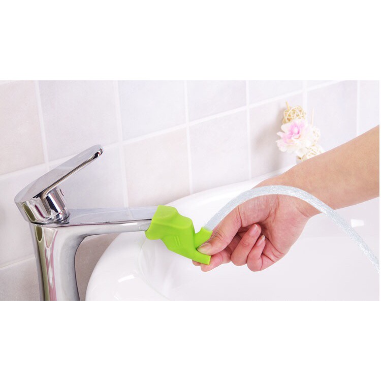 2 cái Vòi nước phụ trợ cho trẻ em rửa tay tiện dụng bộ - vòi đàn hồi cao