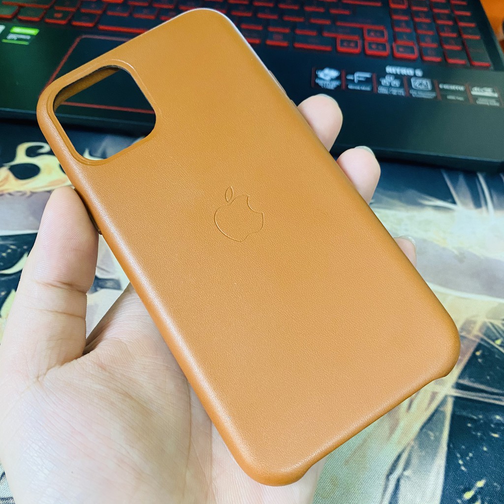 Ốp Lưng da Iphone XS - 11 Pro, case bảo vệ an toàn Levu01 | BigBuy360 - bigbuy360.vn