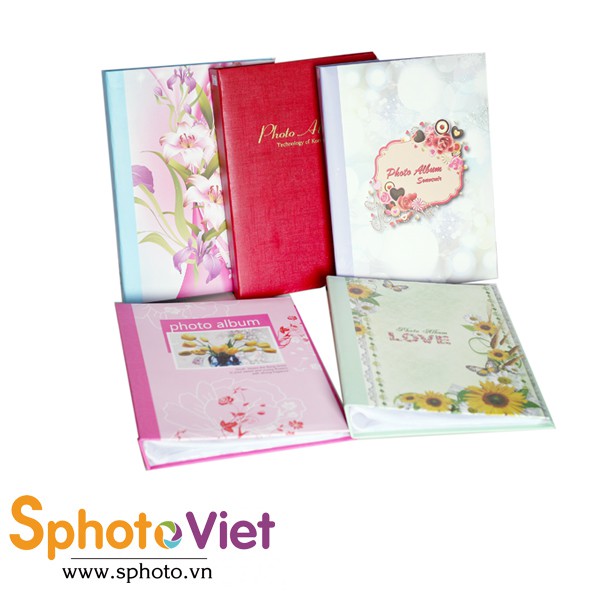 Album ảnh bìa cứng cỡ 13x18 từ 40 ảnh - 104 ảnh