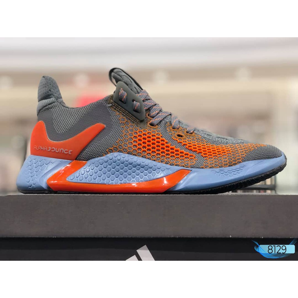 [FullBox &amp;Bill] Giày Alphabounce InstinctM màu cam Cực HOT Chuẩn Form