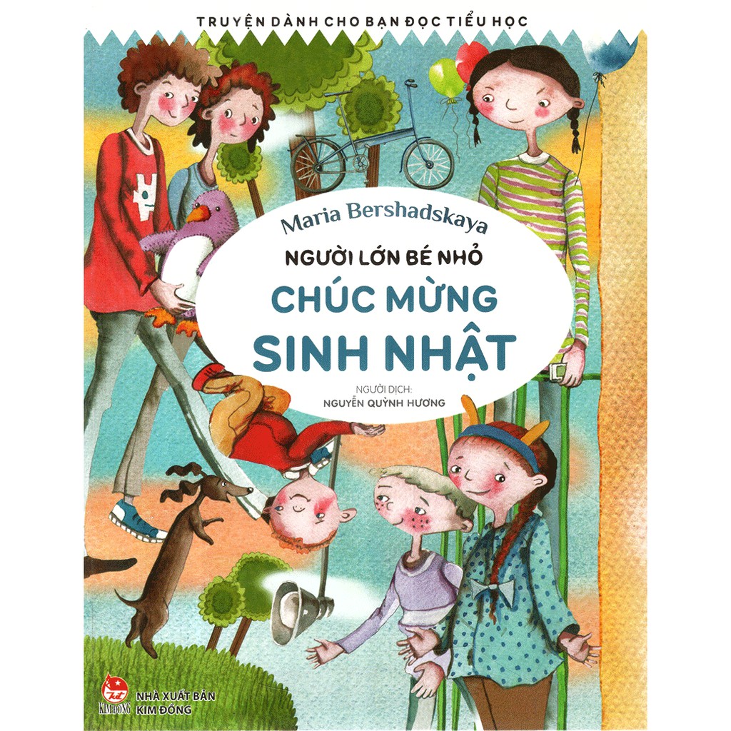 Sách - Người Lớn Bé Nhỏ - Chúc Mừng Sinh Nhật