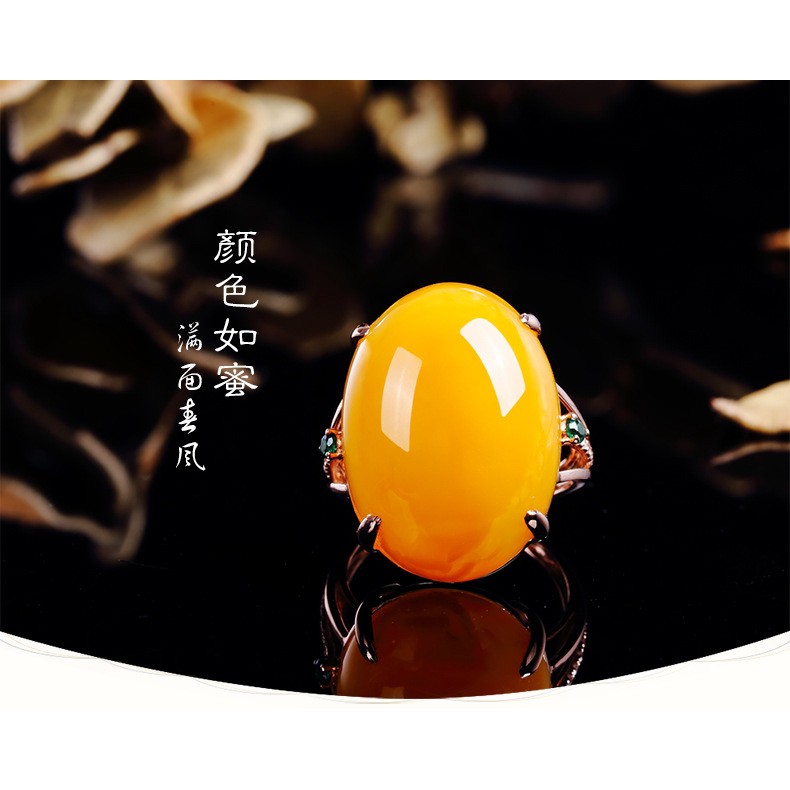 Nhẫn Thời Trang Đính Đá Nhân Tạo Kiểu Dáng Sang Trọng Thanh Lịch