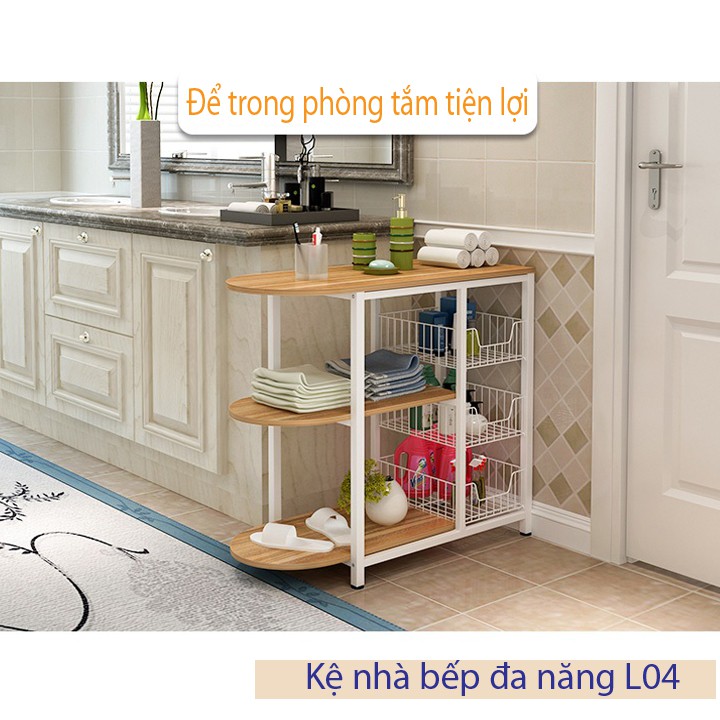 Kệ nhà bếp đa năng L04/ D447 | BigBuy360 - bigbuy360.vn