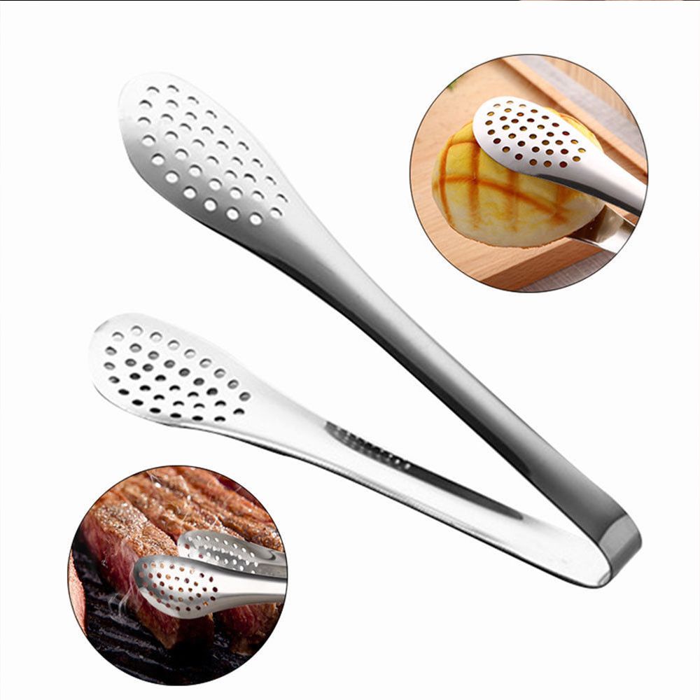 FASHYUNER Kẹp gắp thức ăn bằng thép không gỉ chống nóng tiện dụng dùng trong nhà bếp