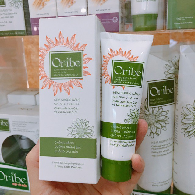 Kem chống nắng dưỡng da Oribe SPF 50+ 30g - 2400276 | BigBuy360 - bigbuy360.vn