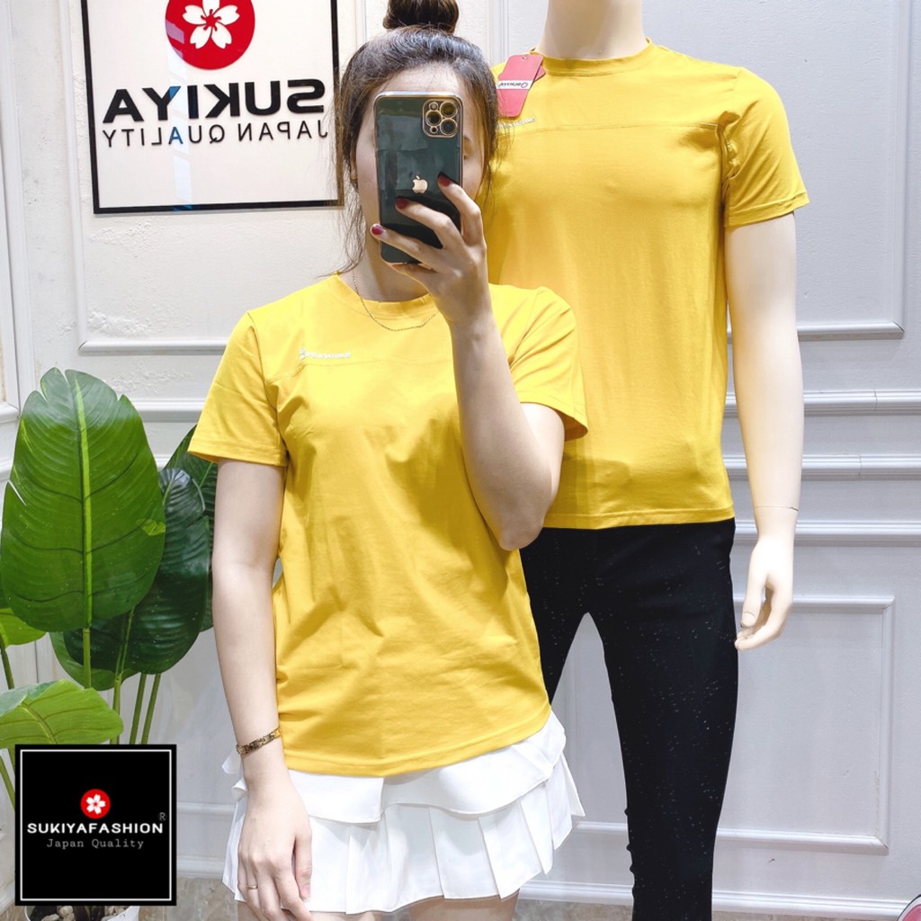 Áo thun nữ chất đẹp hàng cao cấp SUKIYA FASHION AT04