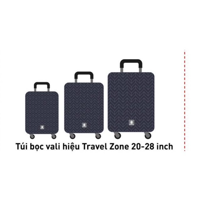 Túi bọc va li Lock& Lock