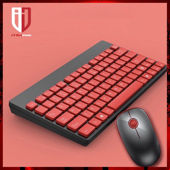 Combo Bàn Phím Chuột Máy Vi Tính Laptop Không Dây Chính Hãng FD - 1500 USB