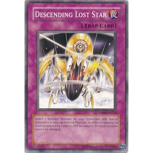 Thẻ bài Yugioh - TCG - Descending Lost Star / DP09-EN024'