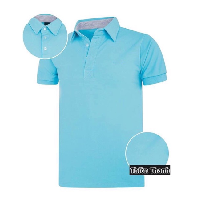 Áo thun cá sấu nam cổ sơ mi( ibox chọn màu size)